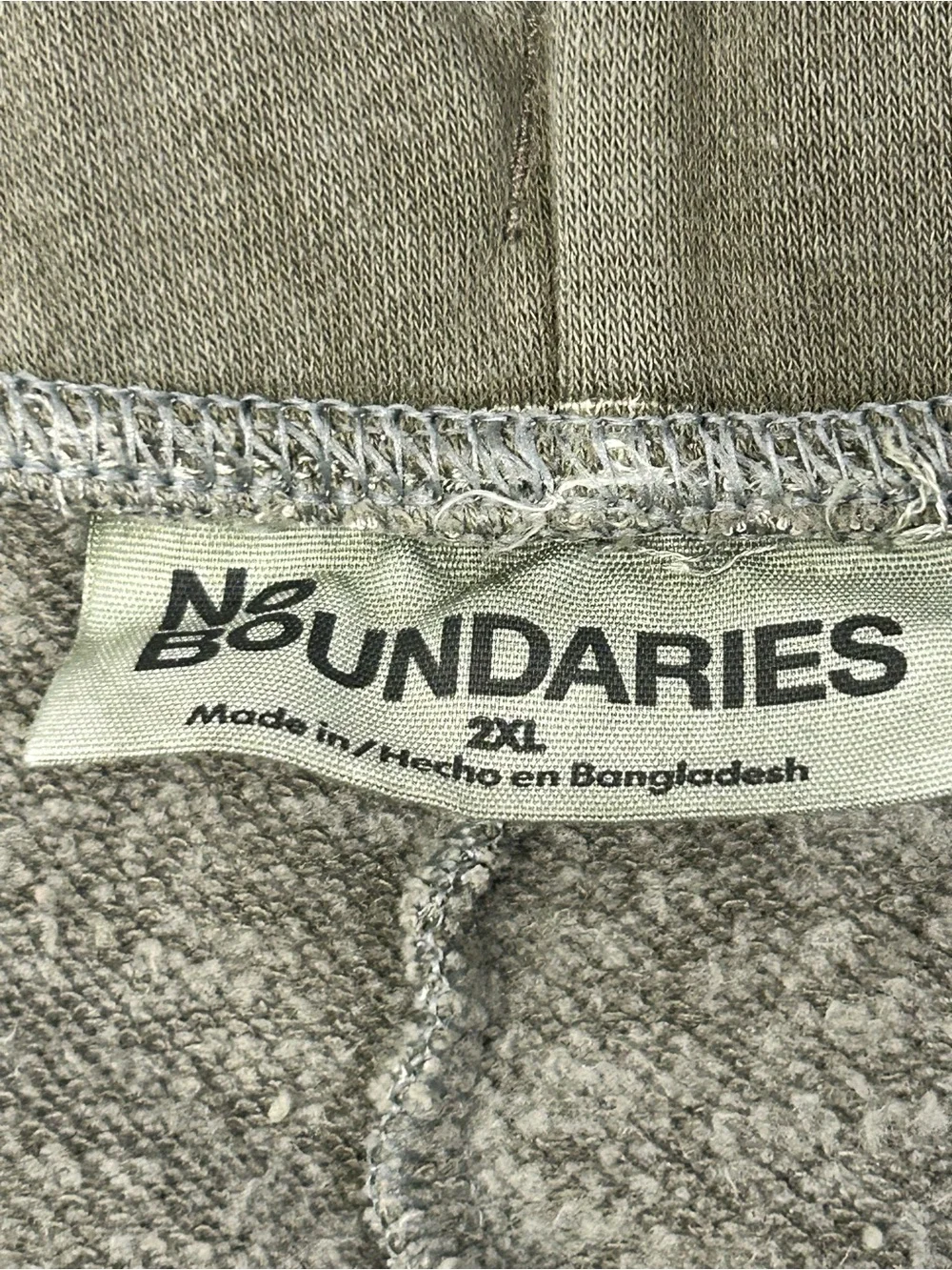 No Boundaries casual jogger